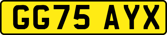 GG75AYX