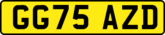 GG75AZD