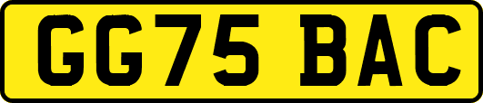 GG75BAC