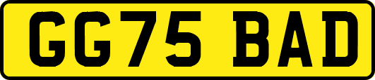 GG75BAD