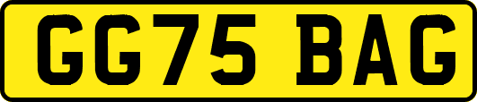 GG75BAG