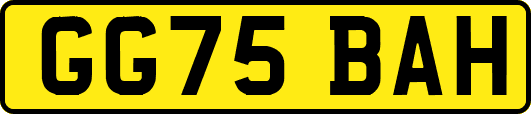 GG75BAH