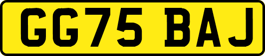 GG75BAJ