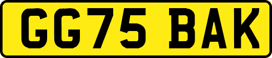 GG75BAK