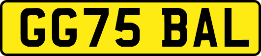 GG75BAL