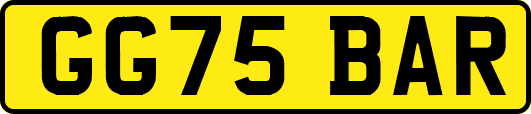 GG75BAR
