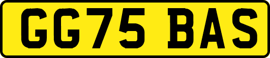 GG75BAS