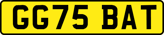 GG75BAT