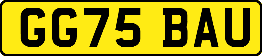 GG75BAU