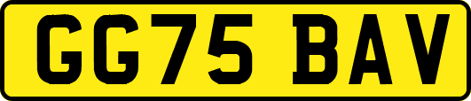 GG75BAV