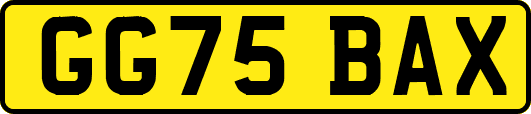 GG75BAX