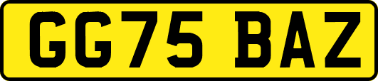 GG75BAZ