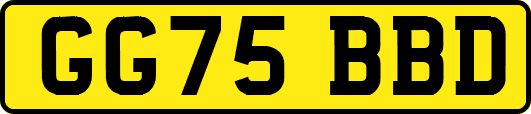 GG75BBD