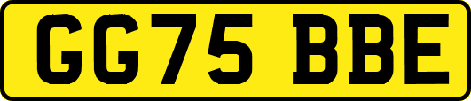 GG75BBE