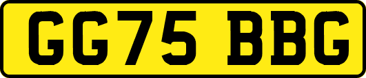 GG75BBG