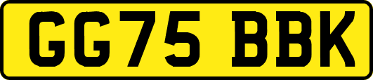 GG75BBK