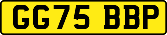 GG75BBP
