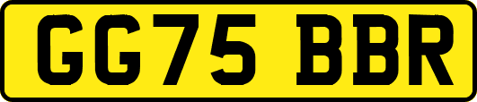 GG75BBR