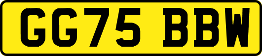 GG75BBW