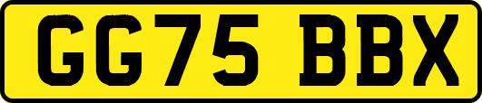 GG75BBX