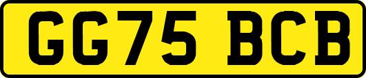 GG75BCB