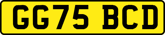 GG75BCD