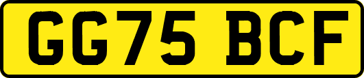 GG75BCF