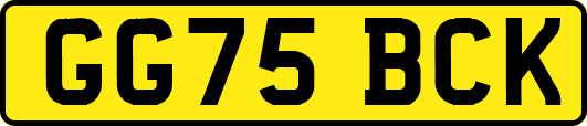 GG75BCK