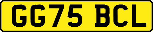 GG75BCL