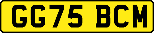 GG75BCM