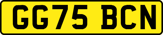 GG75BCN