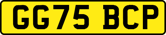 GG75BCP