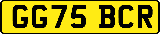 GG75BCR