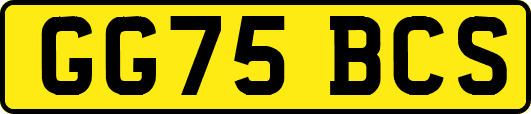 GG75BCS