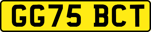 GG75BCT