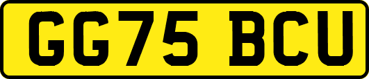 GG75BCU