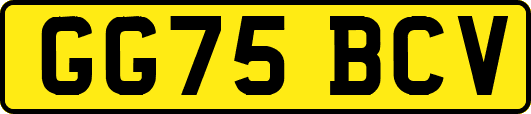 GG75BCV