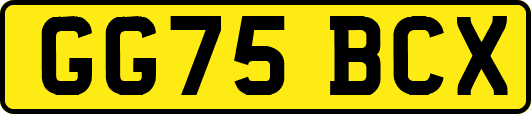 GG75BCX