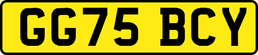 GG75BCY