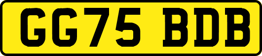 GG75BDB
