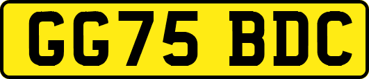 GG75BDC