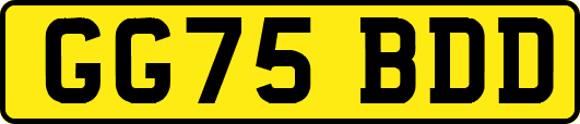 GG75BDD