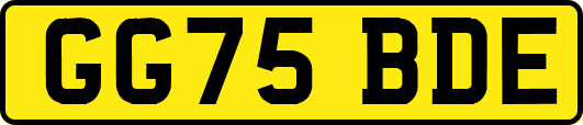 GG75BDE