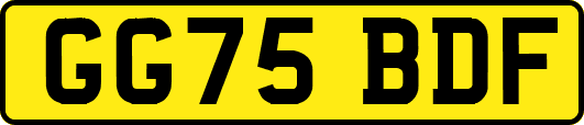 GG75BDF