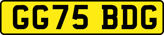 GG75BDG