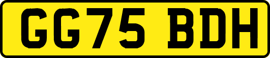 GG75BDH