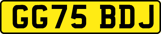 GG75BDJ