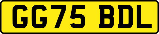 GG75BDL