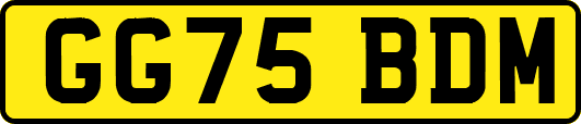 GG75BDM