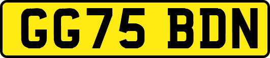 GG75BDN